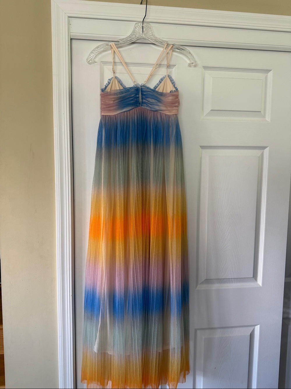 Steve Madden Sunset Colored  Dress sz XS New - Picture 2 of 7